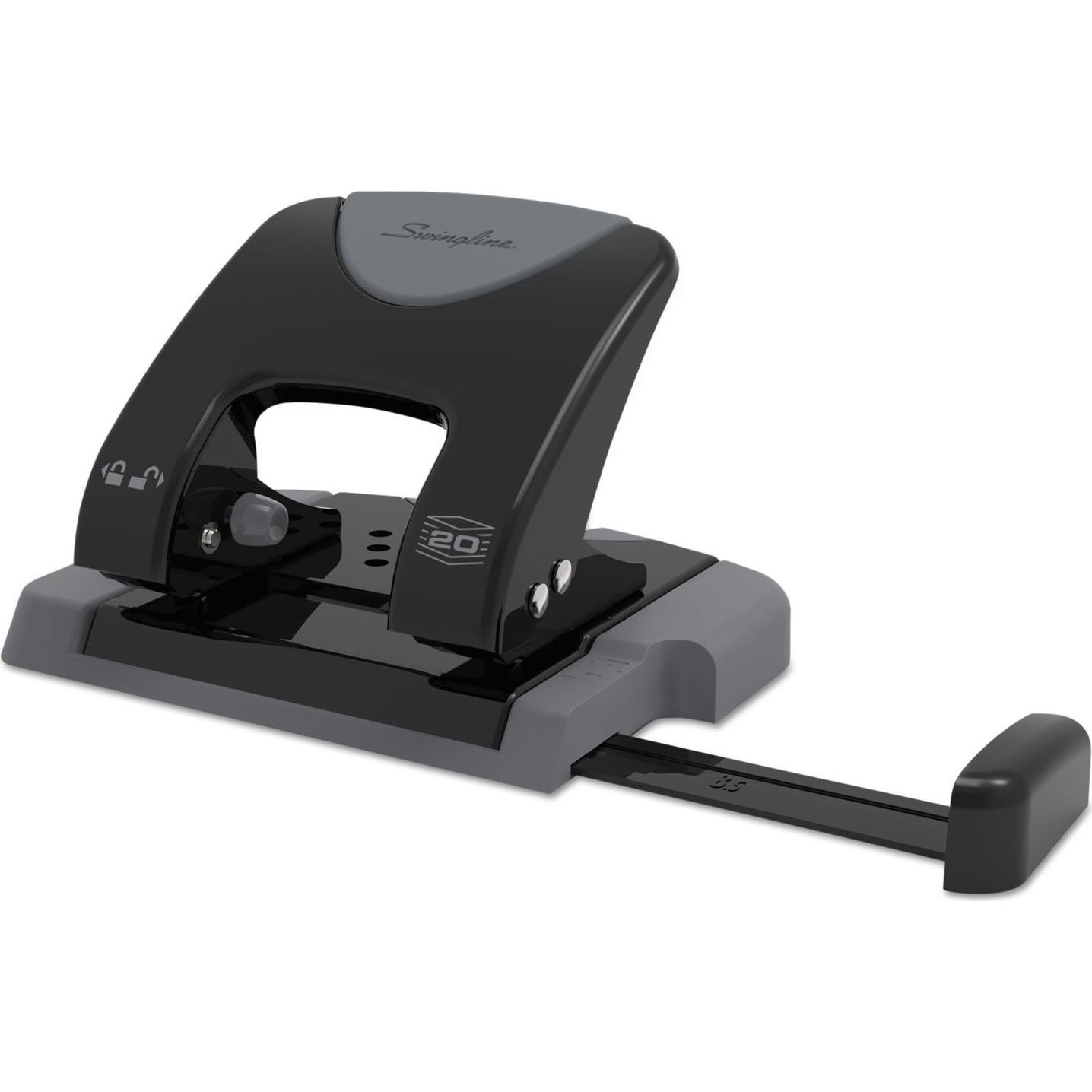 Perforadora de 2 Agujeros Swingline SmartTouch 20 Hojas