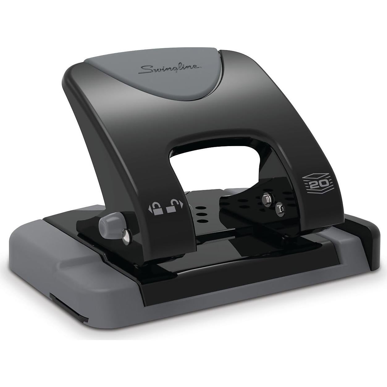 Perforadora de 2 Agujeros Swingline SmartTouch 20 Hojas