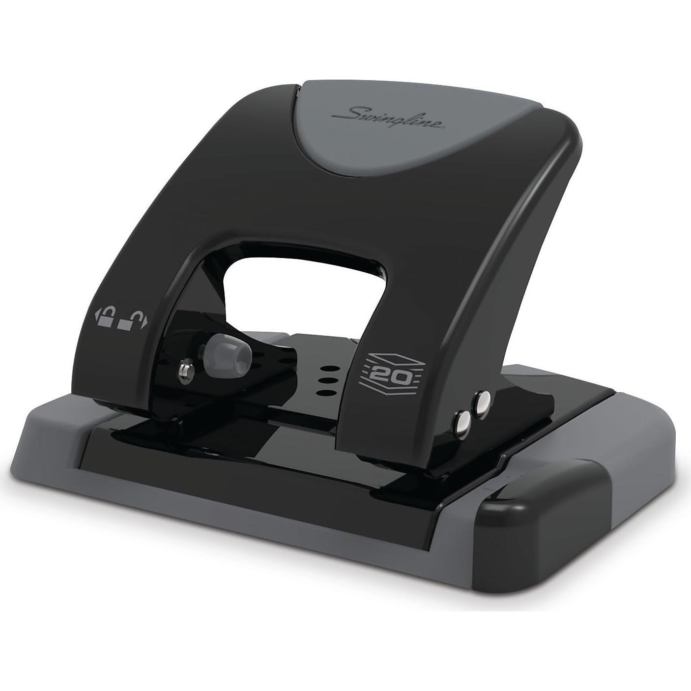 Perforadora de 2 Agujeros Swingline SmartTouch 20 Hojas