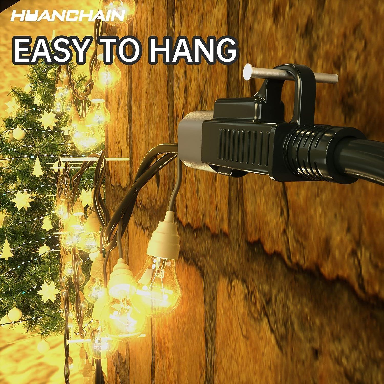 Cable de Extensión Huanchain 30.48 m 16/3 Impermeable 10A