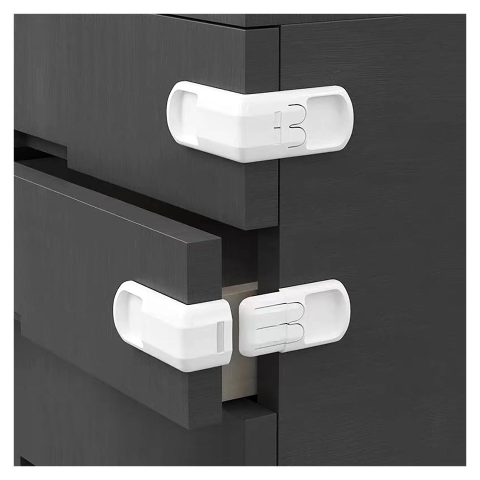 4 Cerraduras de Seguridad para Cajones DHinkyoung - Niños