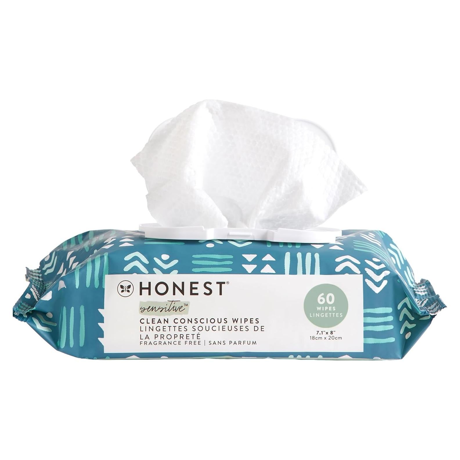 Pañales Compostables The Honest Company 60 Unidades Hipoalergénicos