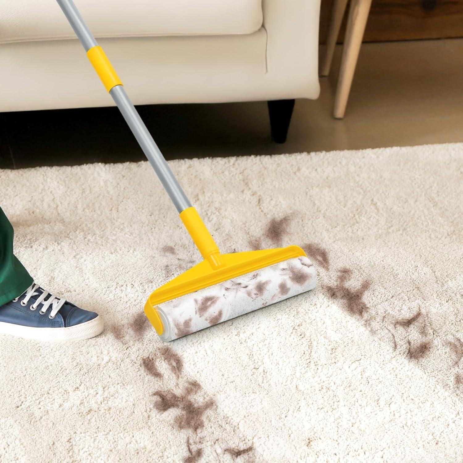 Rodillo de Pelusa Grande REEWII 9.45" con 360 Hojas Adhesivas