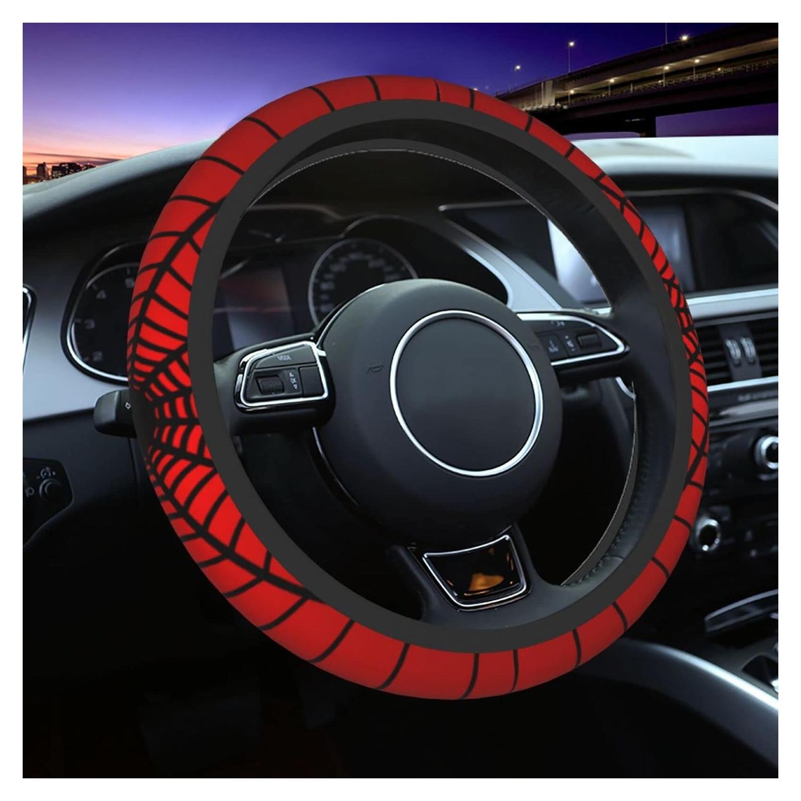 Cubierta de Volante Universal YANGDADA Araña Roja 36-39 cm