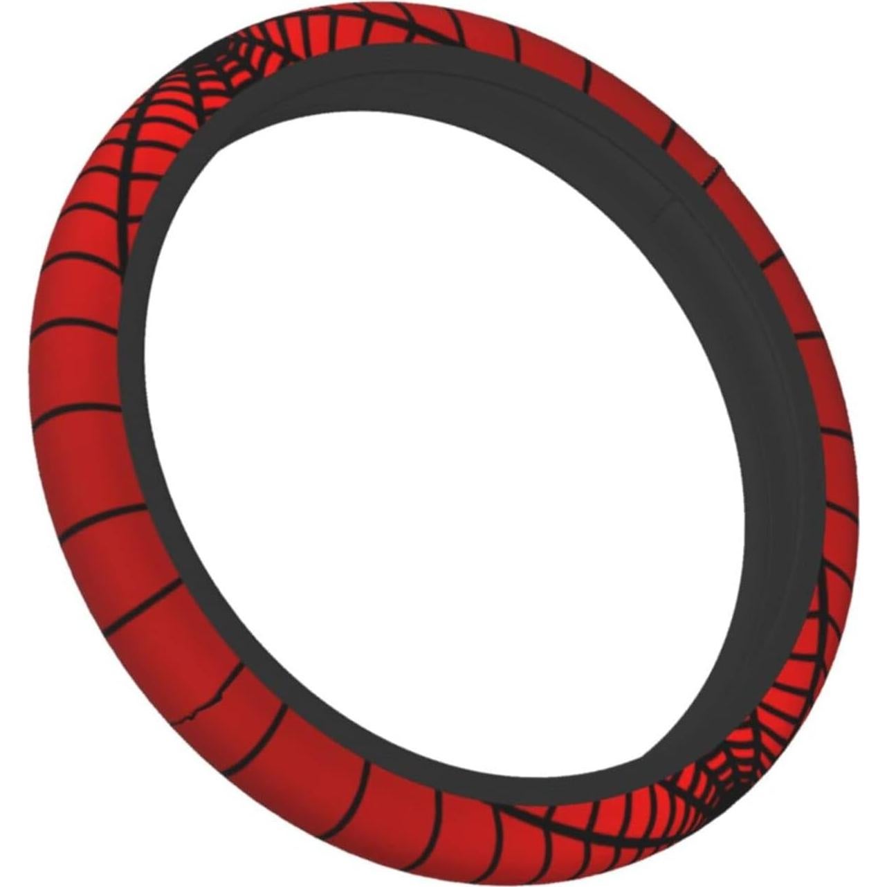 Cubierta de Volante Universal YANGDADA Araña Roja 36-39 cm