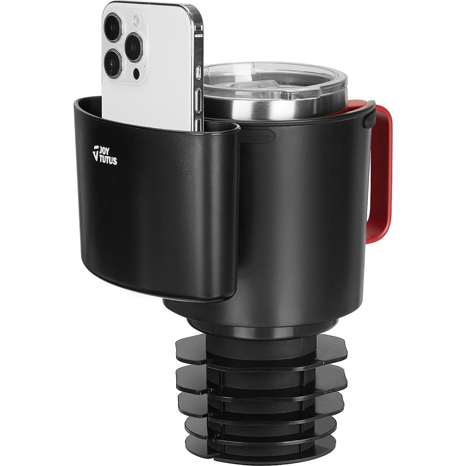 Extensor de Soporte para Tazas JOYTUTUS Negro Universal 2 en 1