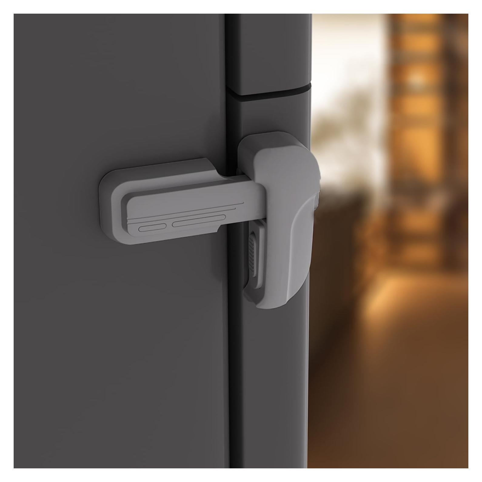 Cerraduras a Prueba de Niños HEOATH para Refrigerador - 2 Piezas