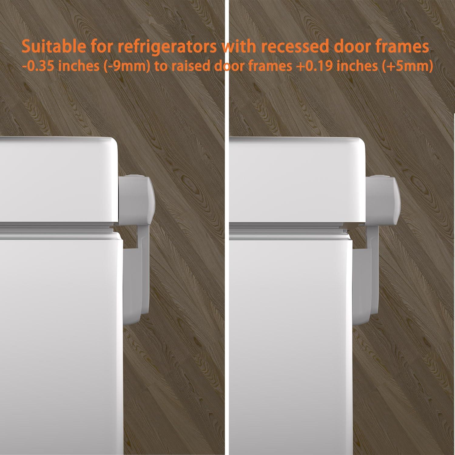 Cerraduras a Prueba de Niños HEOATH para Refrigerador - 2 Piezas