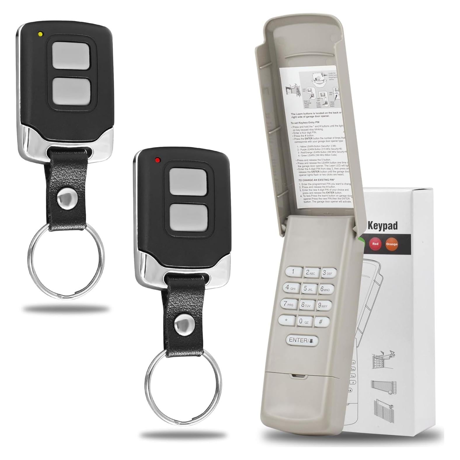 Control Remoto Universal para Puerta de Garaje LiftMaster 891LM