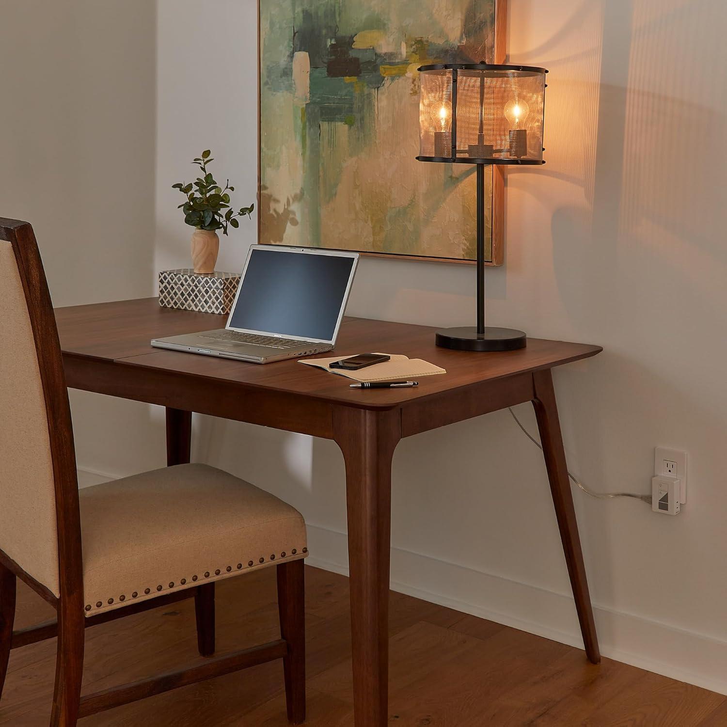 Kit de Iluminación Inteligente Lutron Caseta con Hub y 2 Reguladores