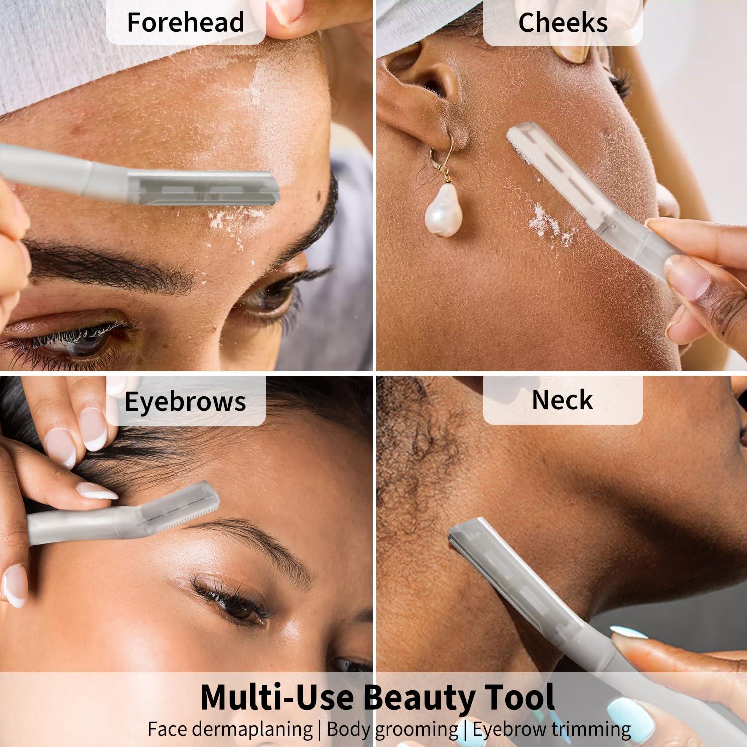 Rasuradora Dermaplane BULIMICA para Mujeres 10 Piezas