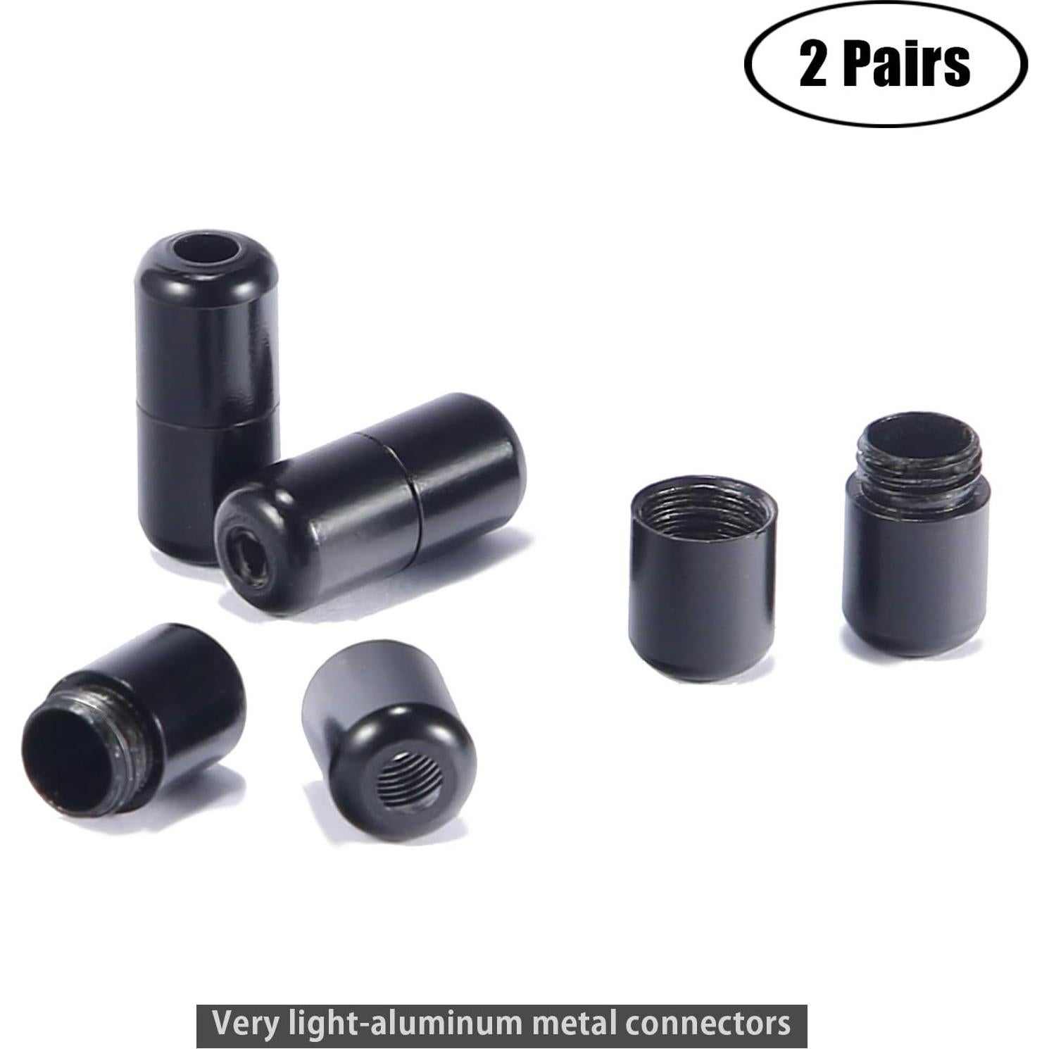 Cintas Elásticas Sin Nudos Anan520 para Zapatos - 2 Pares