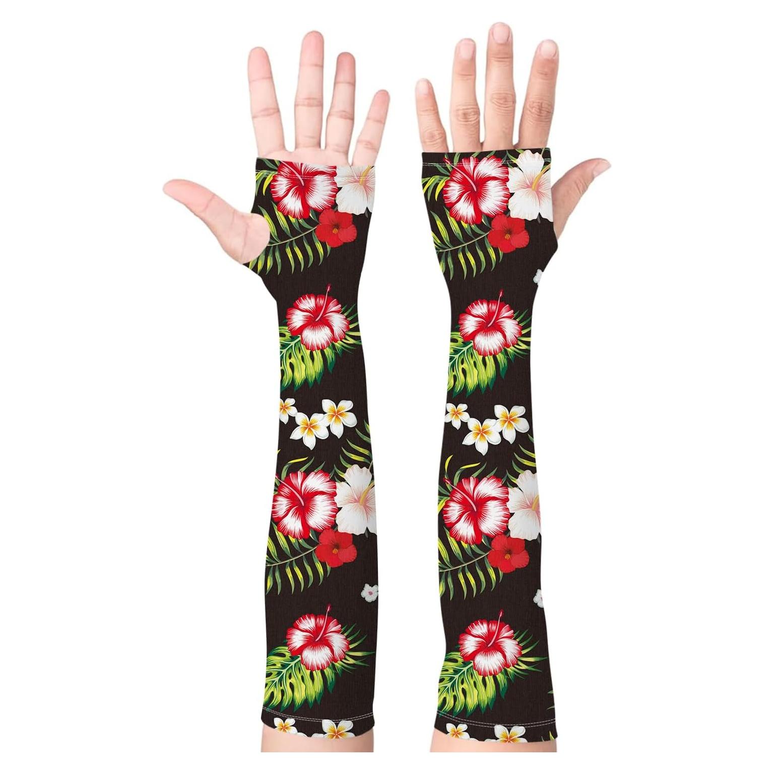 Mangas de Jardinería Bebila para Mujeres UV 50+ Color Negro