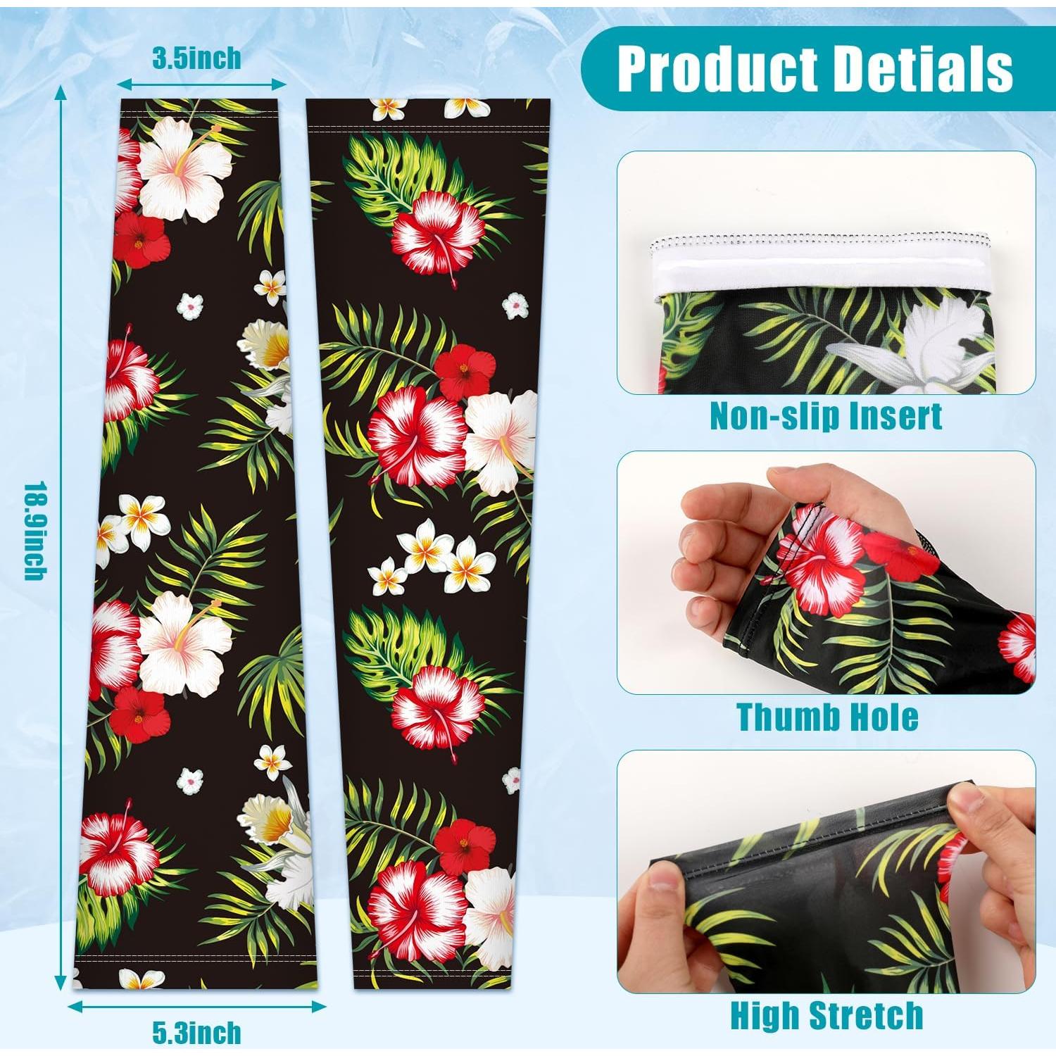 Mangas de Jardinería Bebila para Mujeres UV 50+ Color Negro