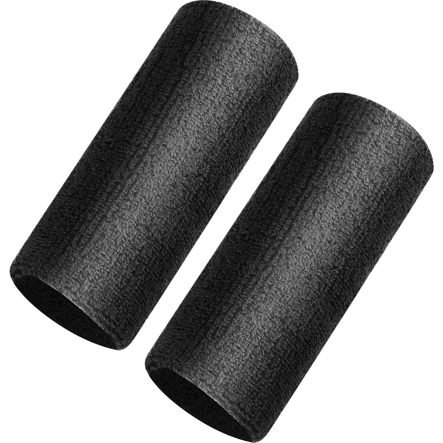 Muñequera Elástica COMNICO para Sudor - 15x7 cm - Negro