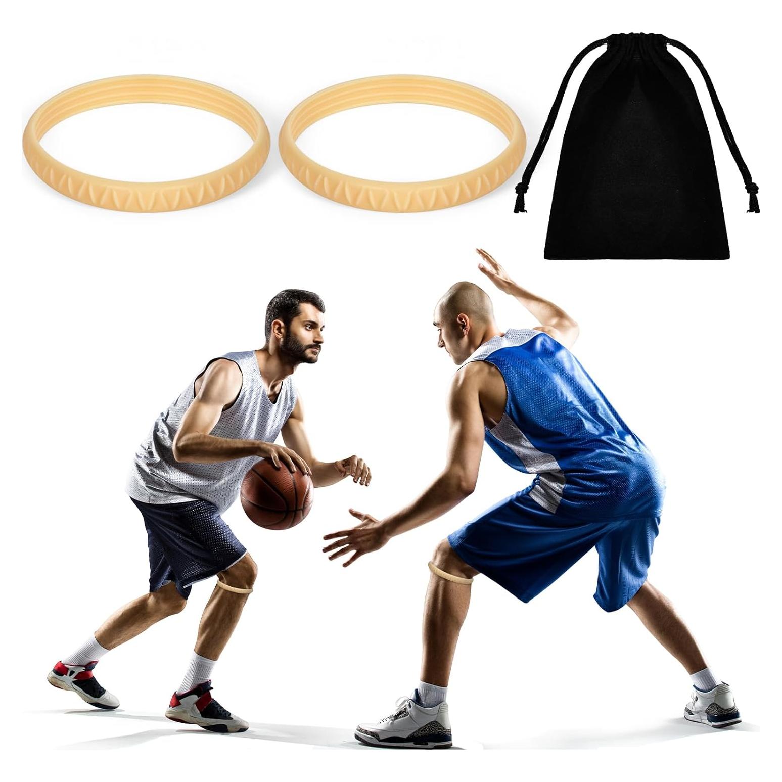 Banda de Rodilla Aolabela 2PCS para Tendón Patelar Alivio Dolor