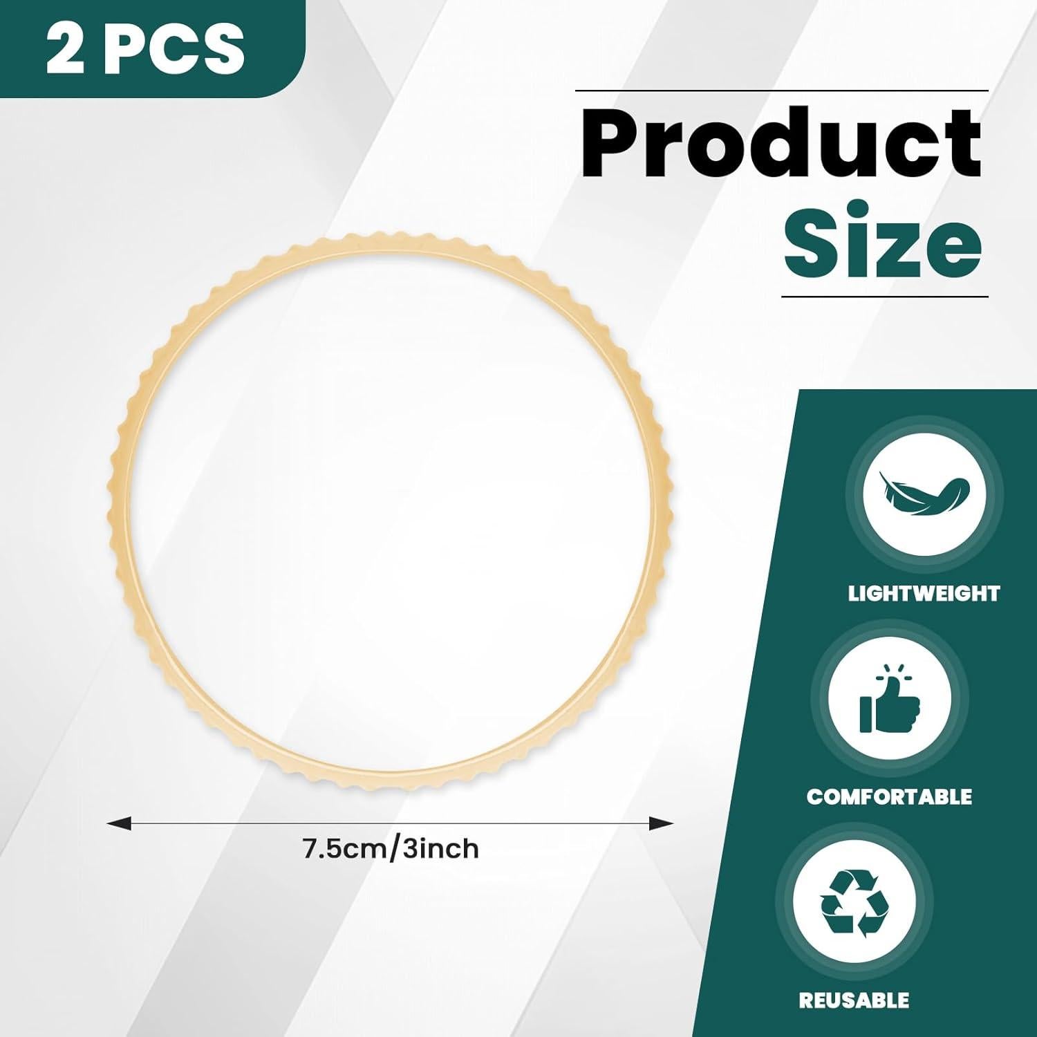 Banda de Rodilla Aolabela 2PCS para Tendón Patelar Alivio Dolor