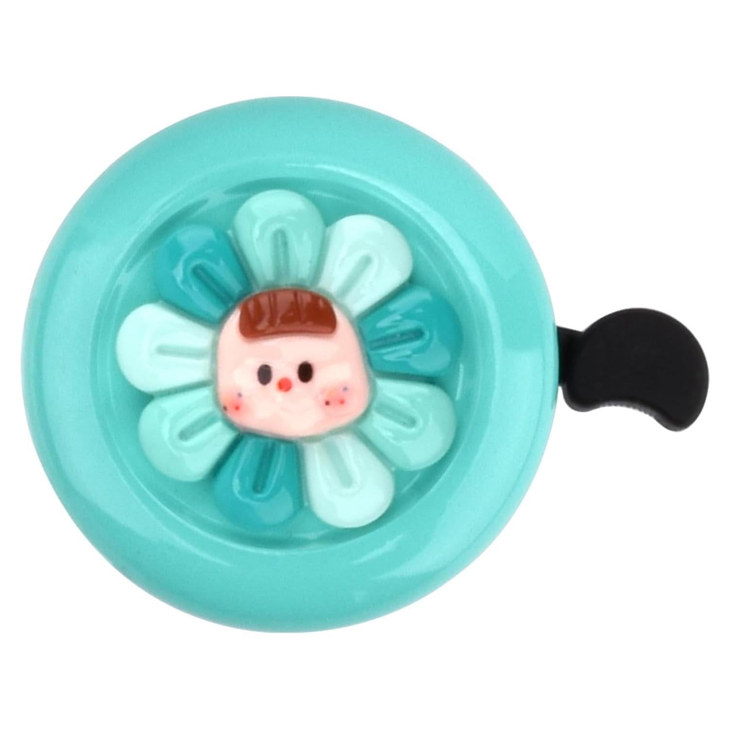 Timbre de Bicicleta YOKWER Floral para Niños 22mm Aluminio