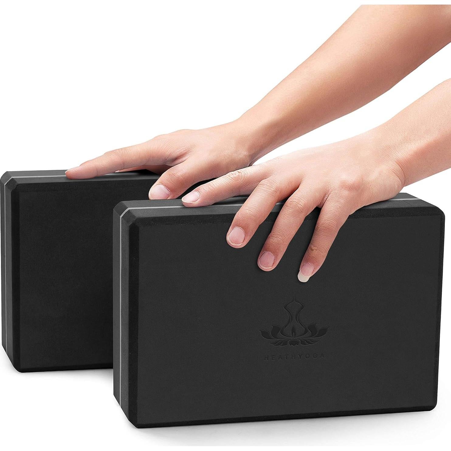 Bloques de Yoga Heathyoga 2 Piezas EVA Antideslizantes