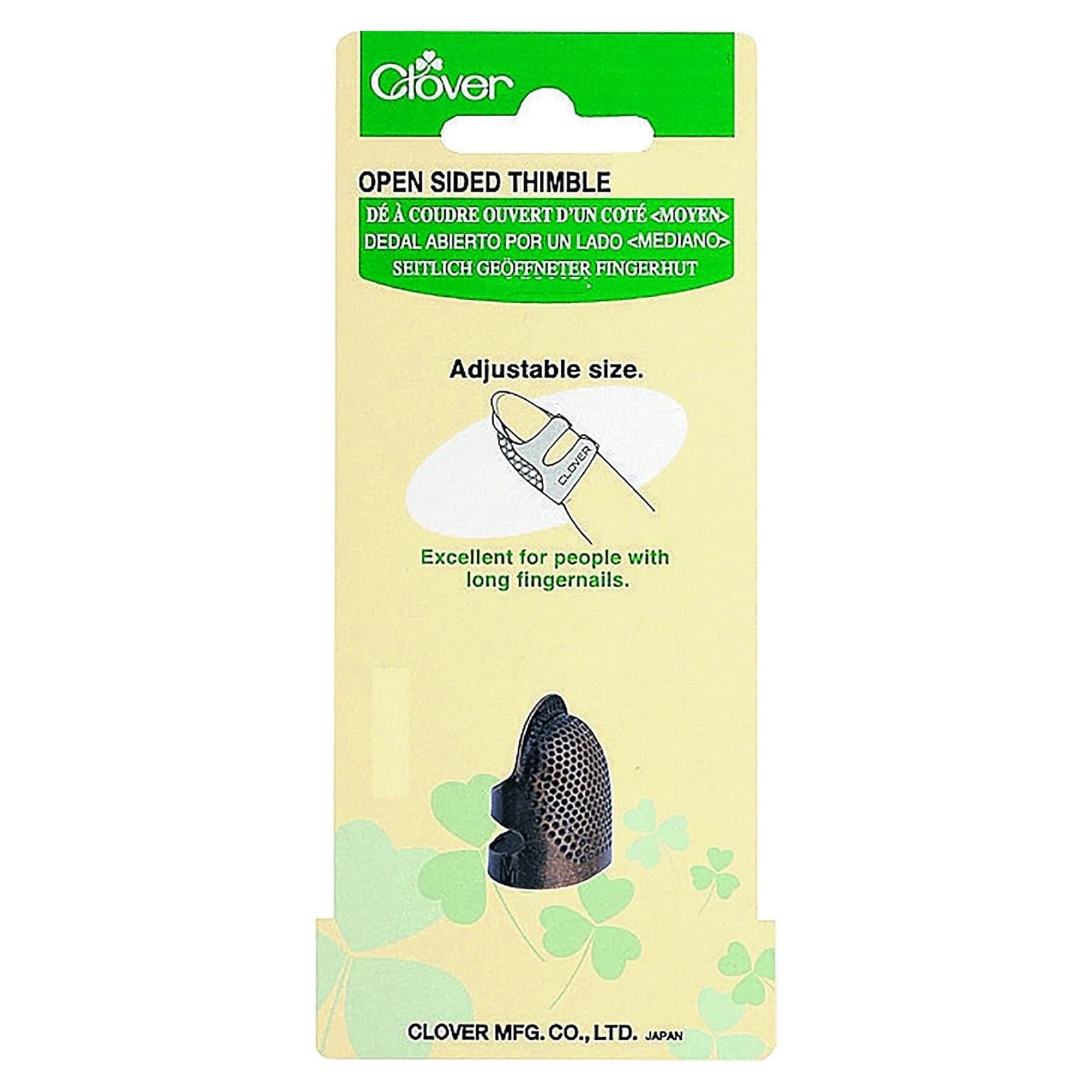 Dedal Ajustable Abierto Shamrock - 1 Pieza Pequeño