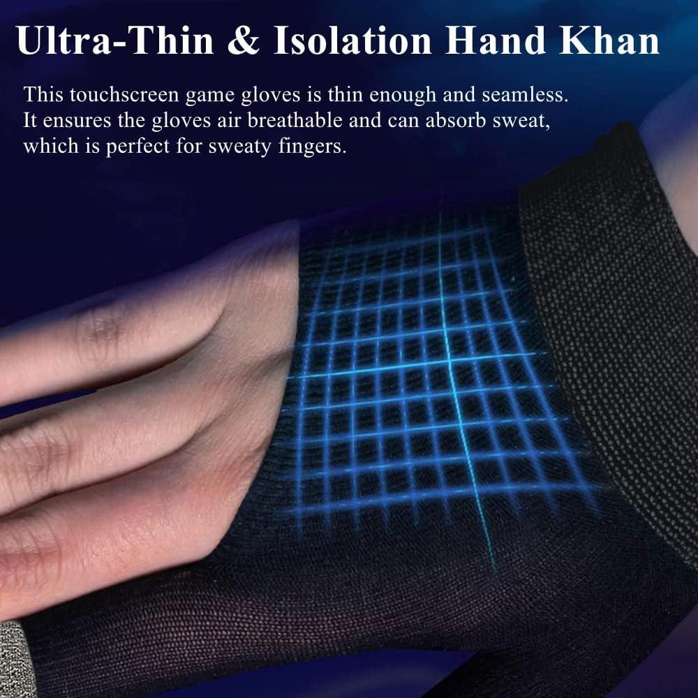 Guantes de Juego Rakizbe Transpirables para Manos Sudorosas