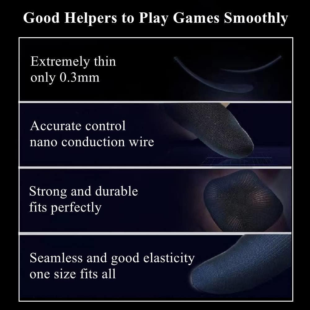 Guantes de Juego Rakizbe Transpirables para Manos Sudorosas