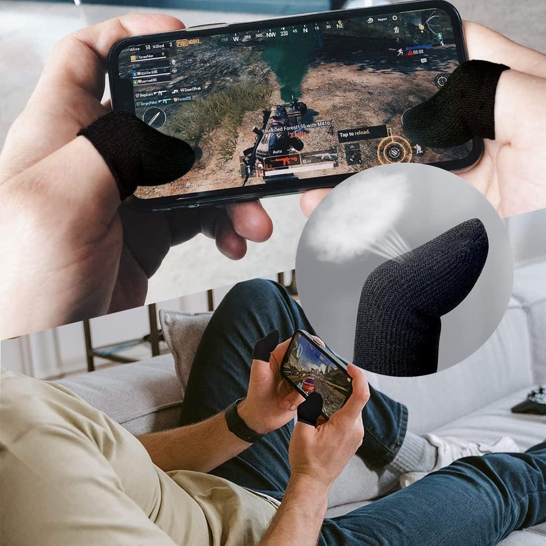 Guantes de Juego Rakizbe Transpirables para Manos Sudorosas