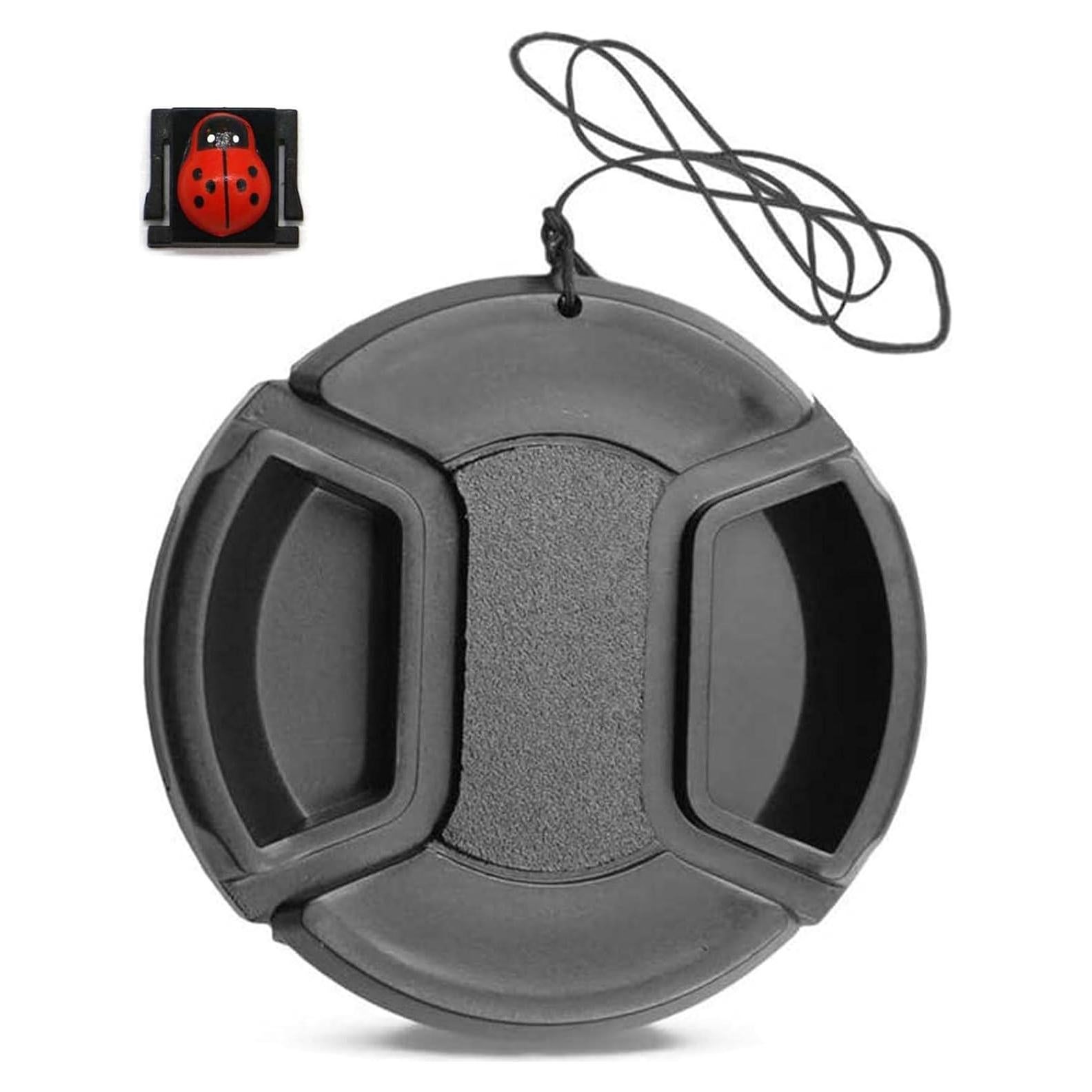 Tapa de Lente de 37mm PCTC para Cámaras DSLR Nikon Canon Sony