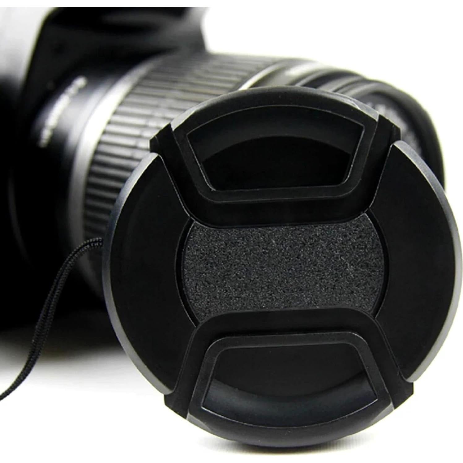 Tapa de Lente de 37mm PCTC para Cámaras DSLR Nikon Canon Sony