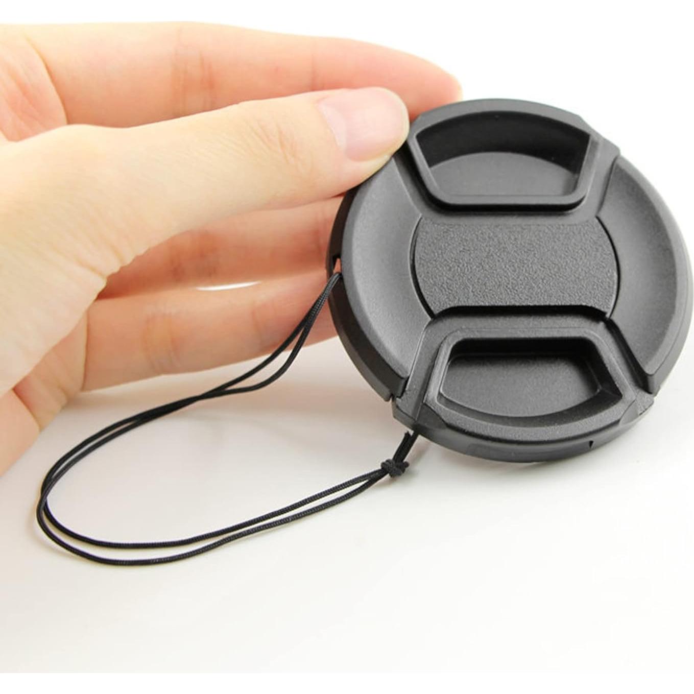 Tapa de Lente de 37mm PCTC para Cámaras DSLR Nikon Canon Sony