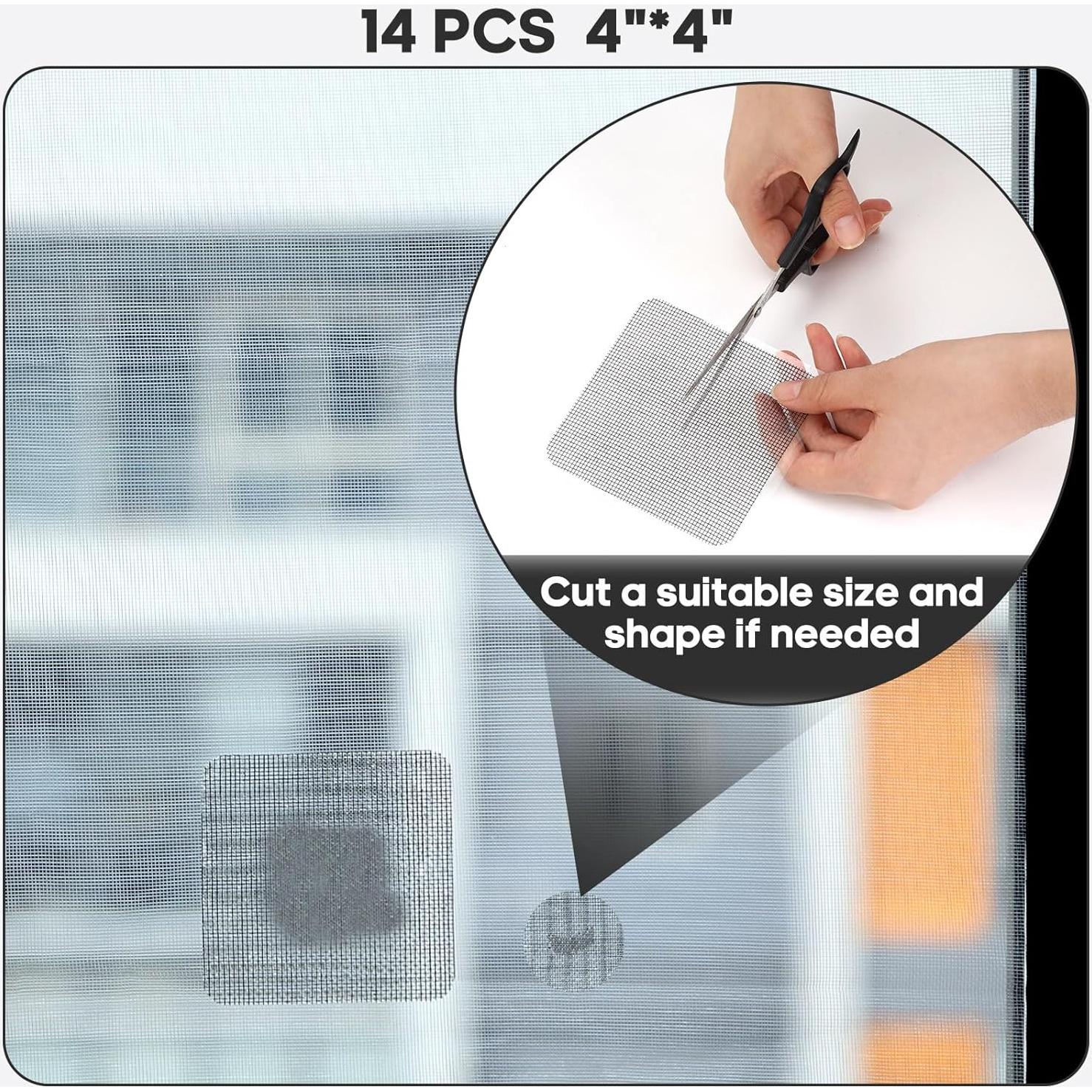 Kit de Reparación de Pantallas Secopad 14 Piezas 10.16 cm Negro