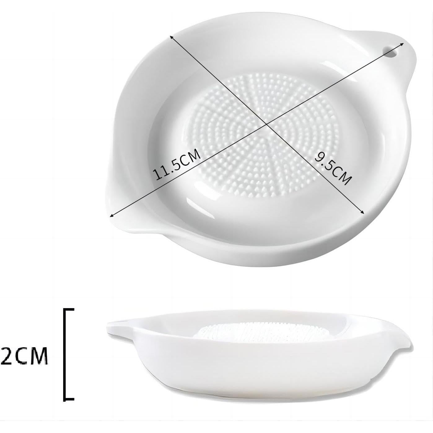 Placa Ralladora Cerámica Avanzada Bamboo's Grocery 10.16 cm