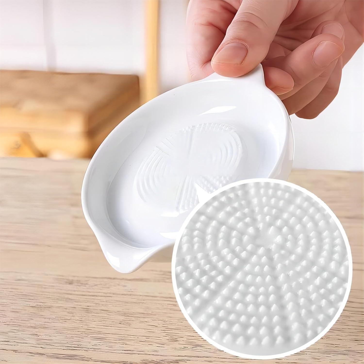 Placa Ralladora Cerámica Avanzada Bamboo's Grocery 10.16 cm