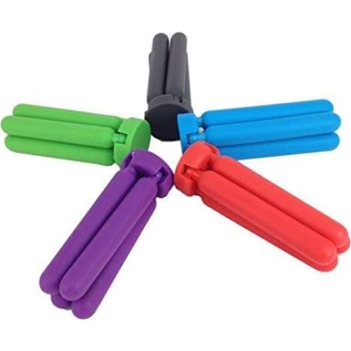 Pack de 3 Trivetes de Silicona Plegables FENGCHEN Negros