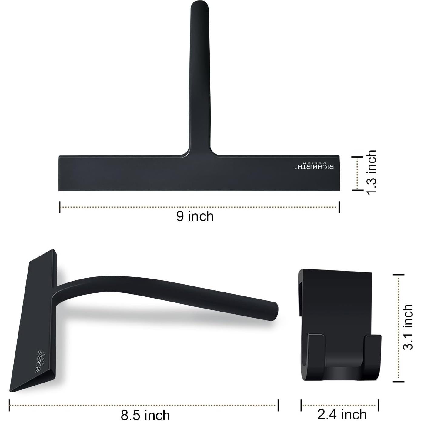 Limpiacristales de Silicona RICHMIRTH 23 cm Multiusos