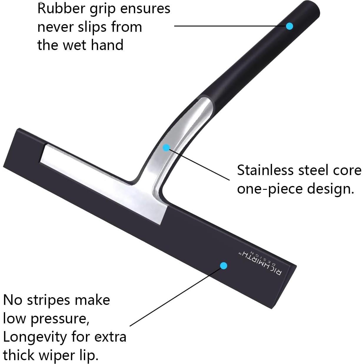 Limpiacristales de Silicona RICHMIRTH 23 cm Multiusos