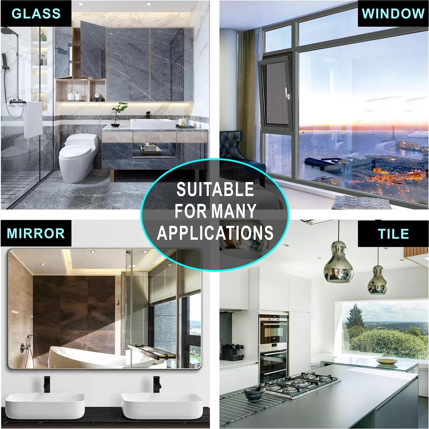 Limpiacristales de Silicona RICHMIRTH 23 cm Multiusos