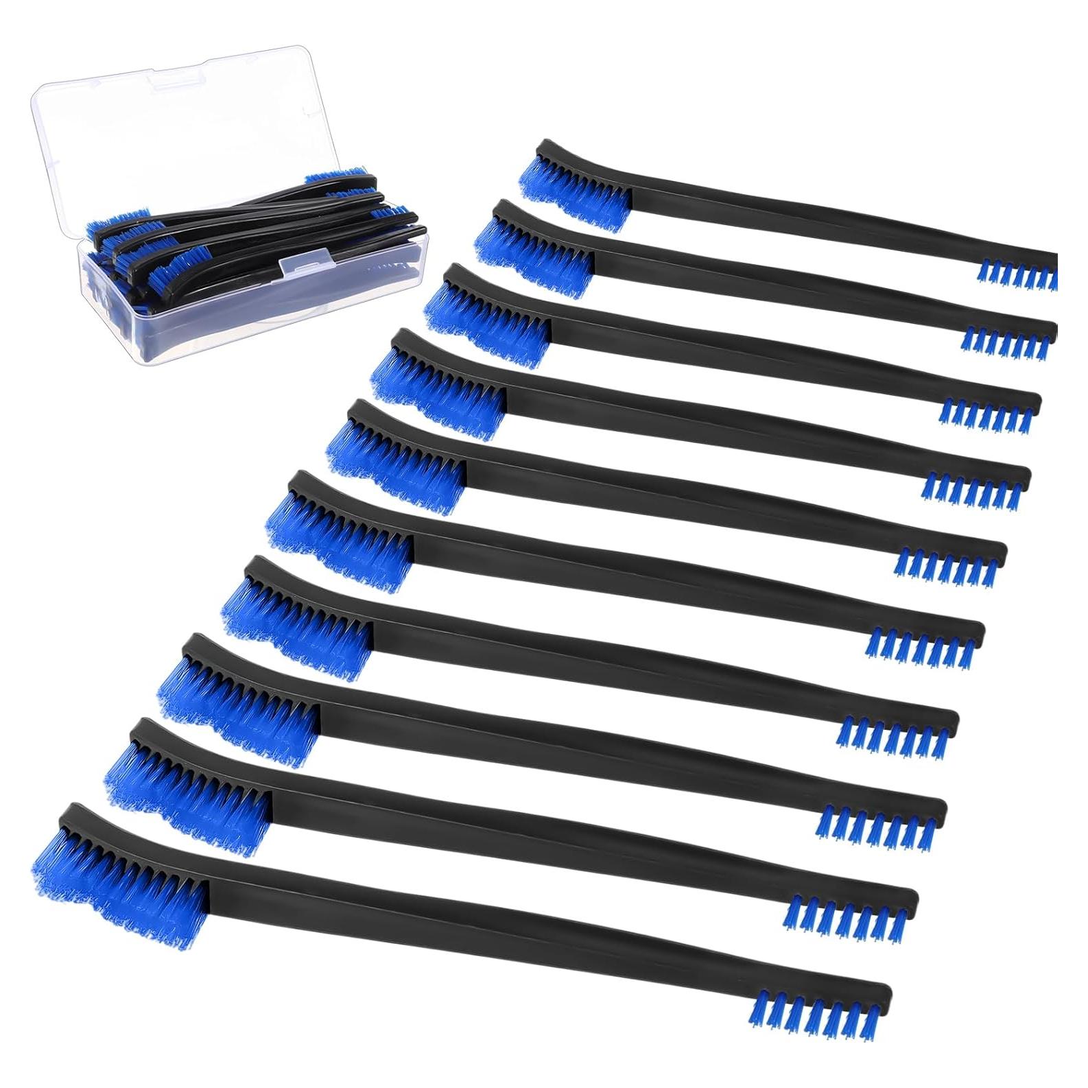 20 Cepillos de Limpieza Doble Extremo Boao 17.78 cm Nylon