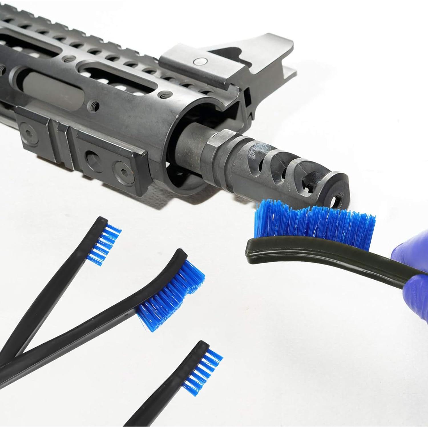 20 Cepillos de Limpieza Doble Extremo Boao 17.78 cm Nylon