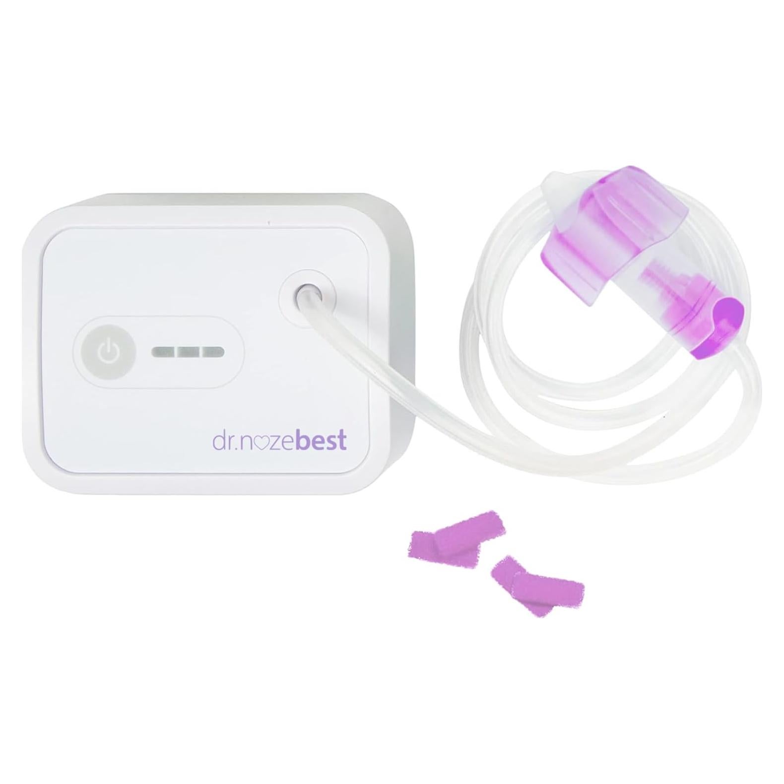 Aspirador Nasal Eléctrico Dr. Noze Best NozeBot - Grado Hospitalario