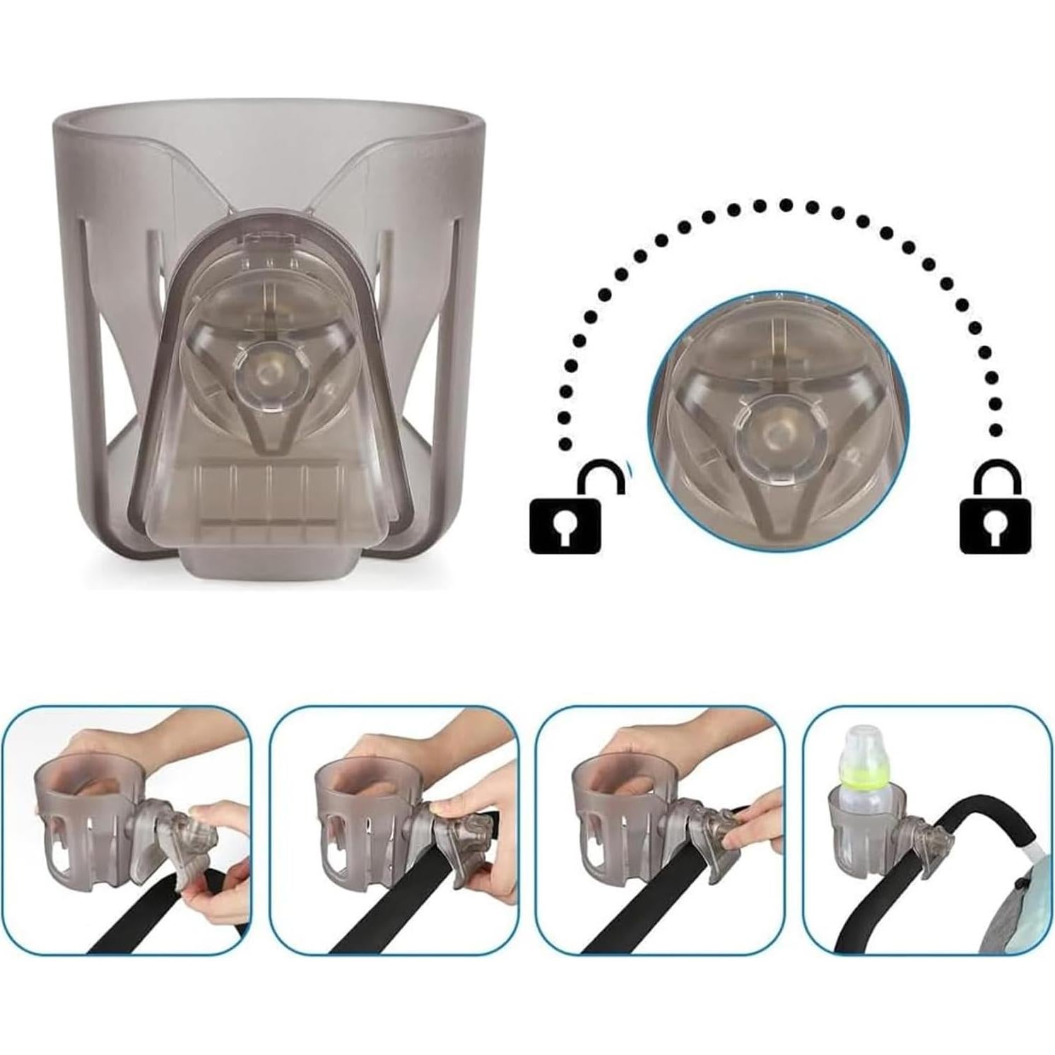 Soporte para vaso Digital Nc Dura 360° para Yeti Rambler 20 oz
