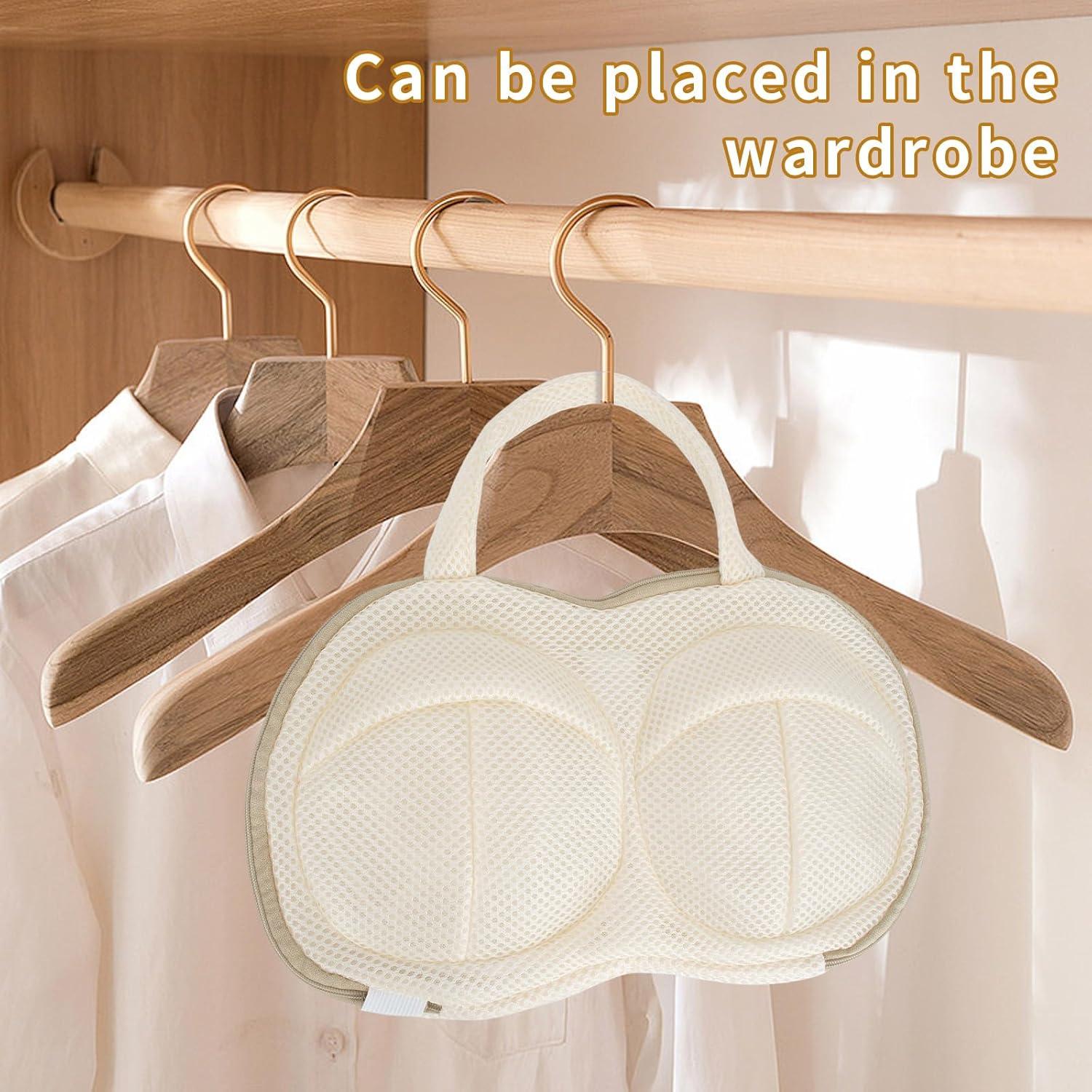 3 Bolsas de Lavado para Sujetadores DESONAUT D-E Copa Beige