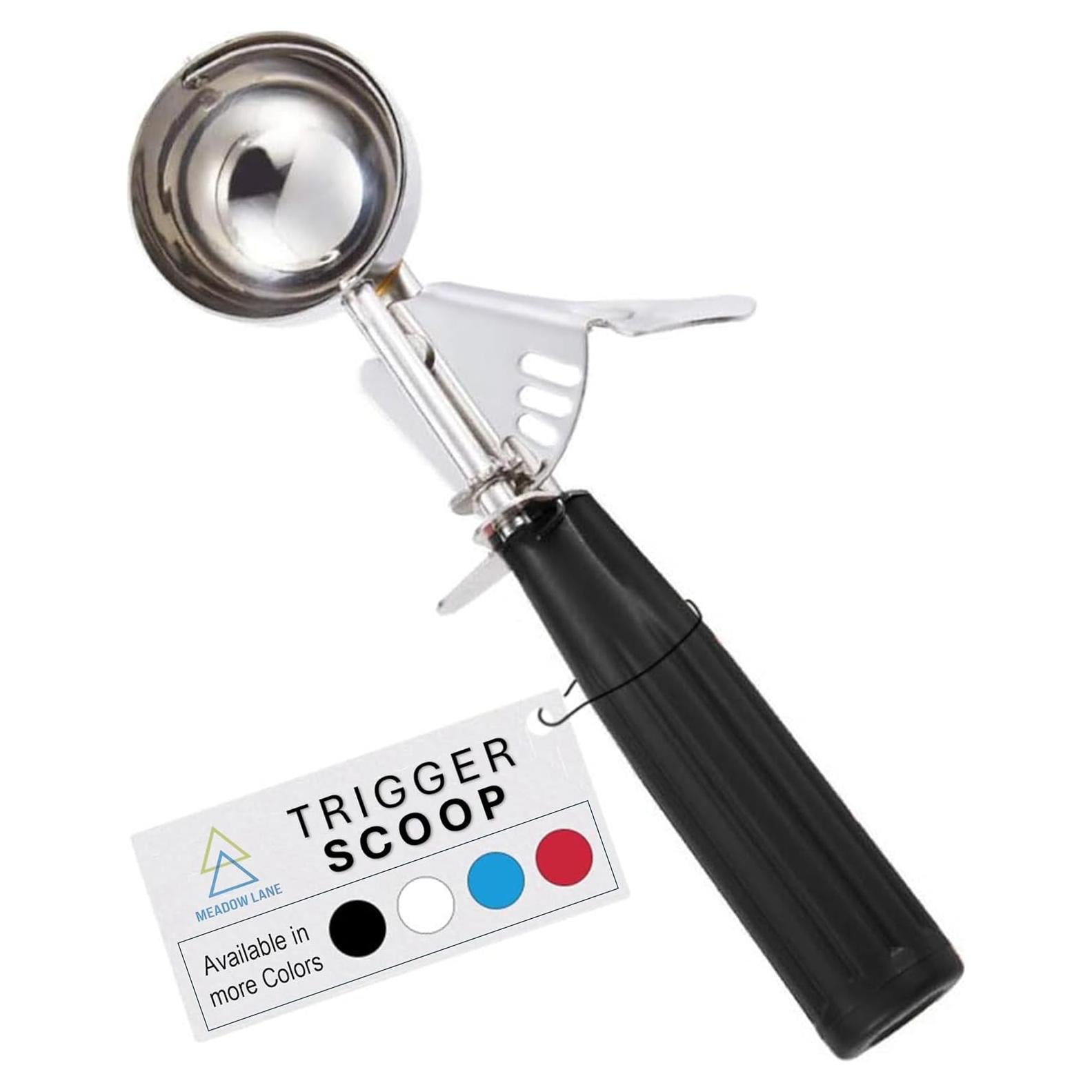 Cuchara de Disparo Meadow Lane #24 Acero Inoxidable Negra 2.7 Cucharadas