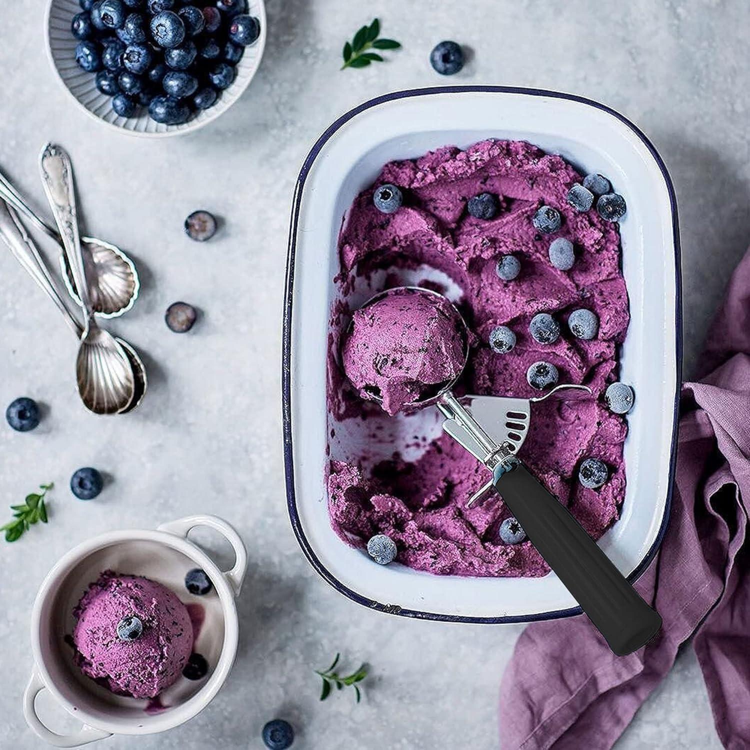 Cuchara de Disparo Meadow Lane #24 Acero Inoxidable Negra 2.7 Cucharadas