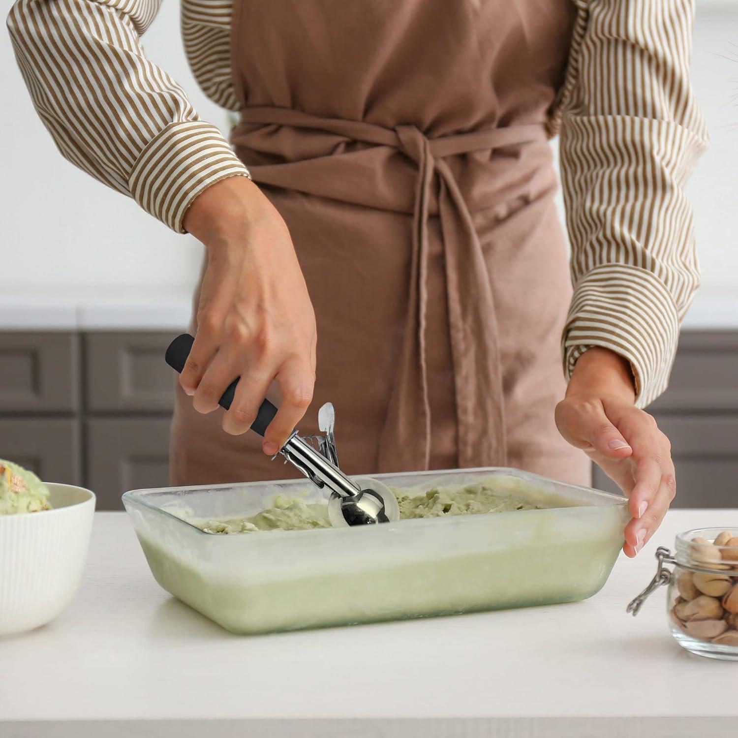 Cuchara de Disparo Meadow Lane #24 Acero Inoxidable Negra 2.7 Cucharadas