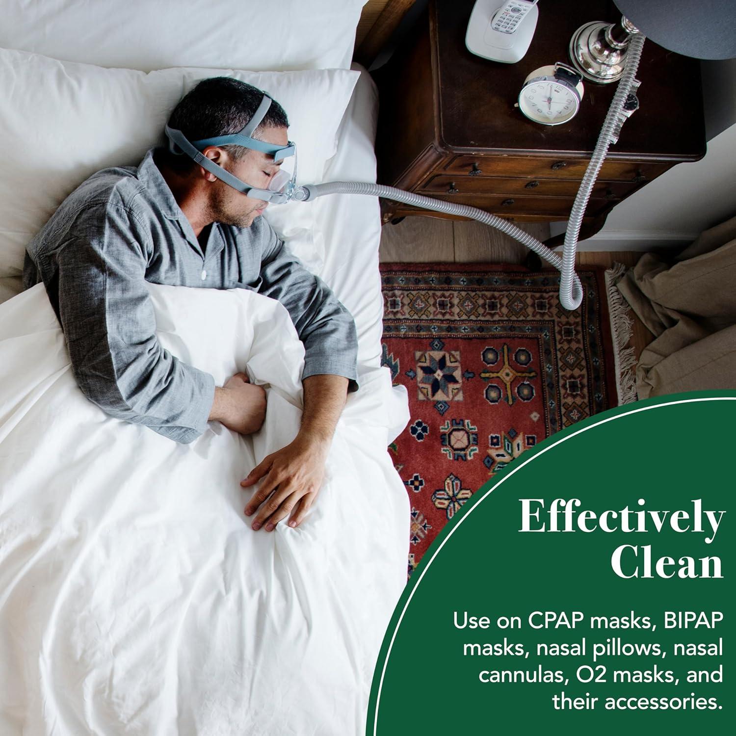 Spray Limpiador CPAP Citrus II - 232 Gramos - Ingredientes Naturales