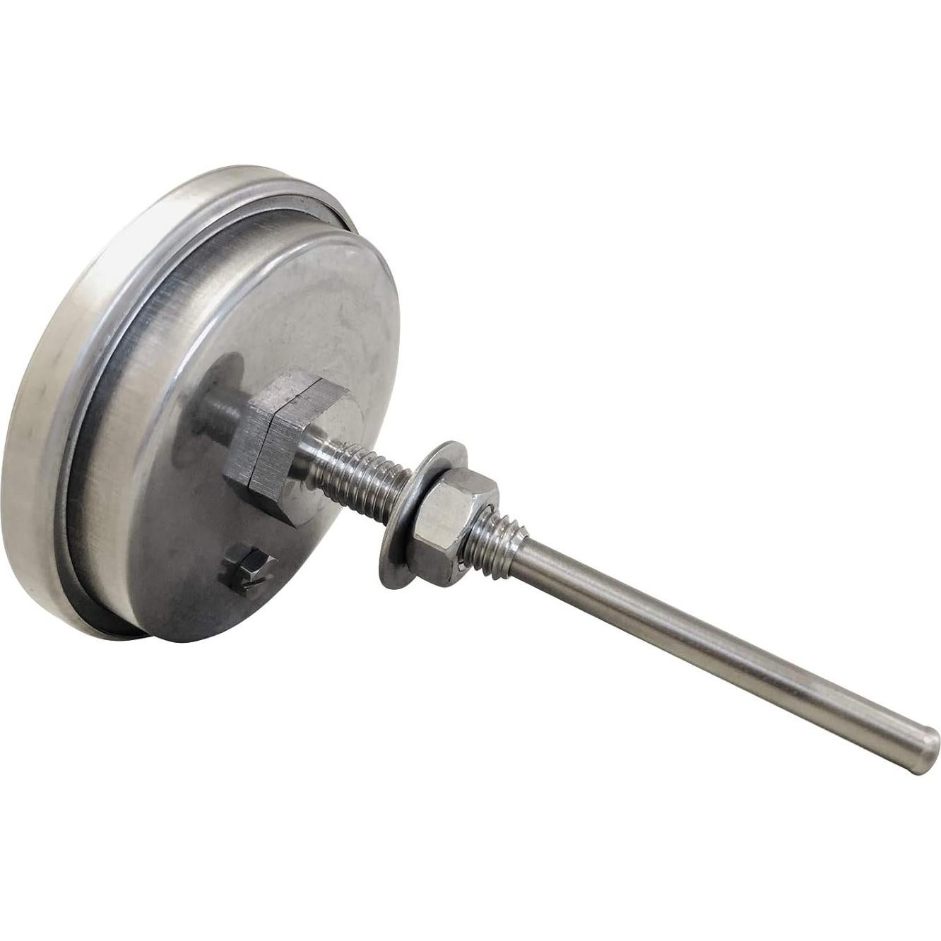 Termómetro de Barbacoa Black Face 2" con Vástago 3" M8