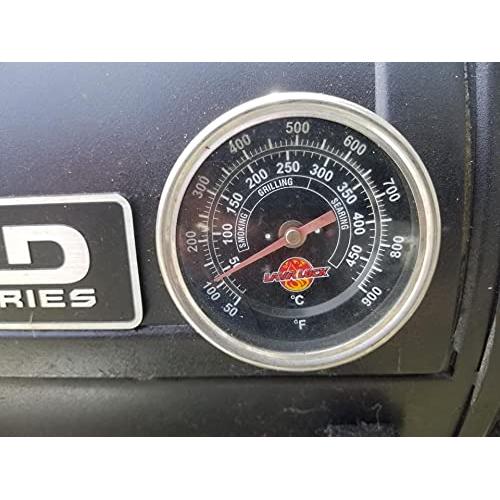 Termómetro de Barbacoa Black Face 2" con Vástago 3" M8