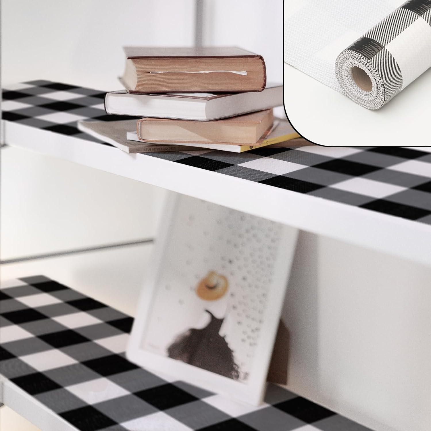 Forro de Cajón Antideslizante Insigoo 30cm x 300cm Negro