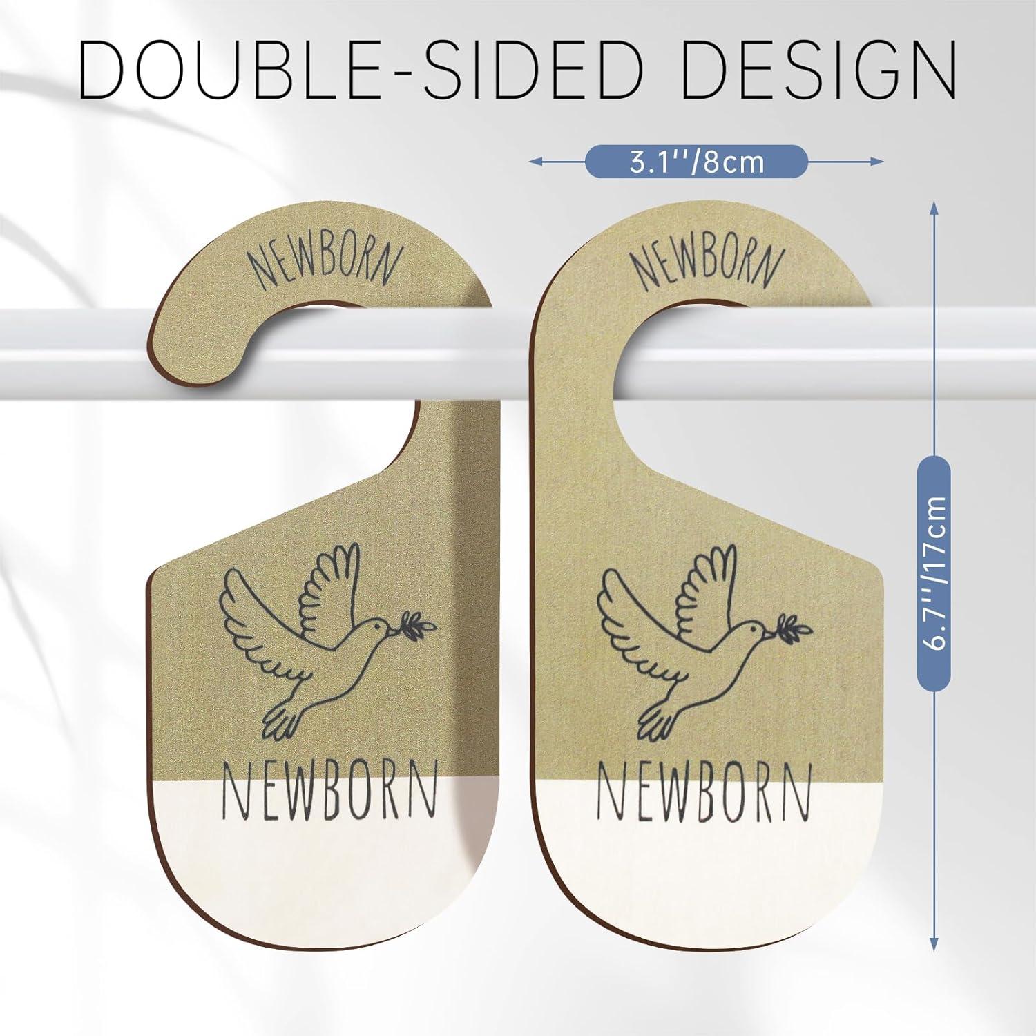 Divisores de Armario para Bebés ITDYB - Juego de 8 Tamaños